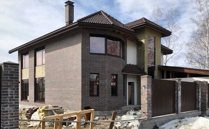 Клинкерный кирпич ГК Урал-Строй