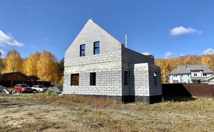 Коробка дома ГК Урал-Строй