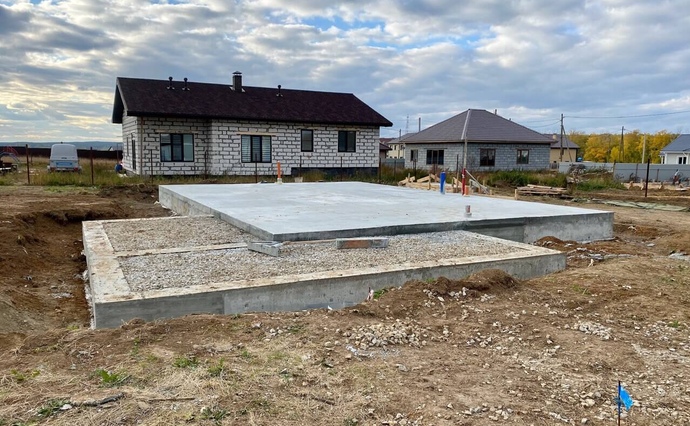 Фундамент для загородного дома ГК Урал-Строй